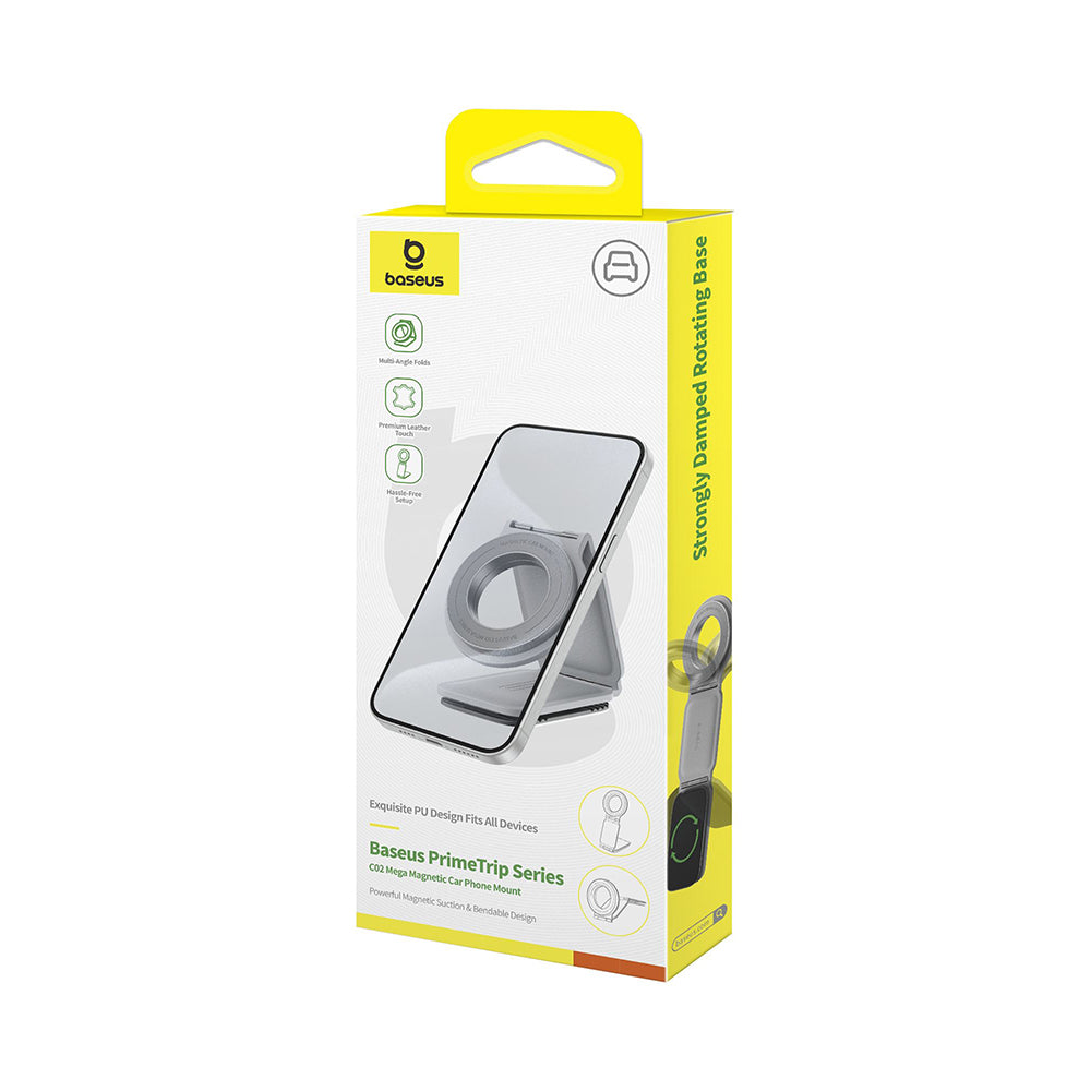 Supporto Auto Magnetico Baseus PrimeTrip C02, Universale, Grigio C40169002833-00