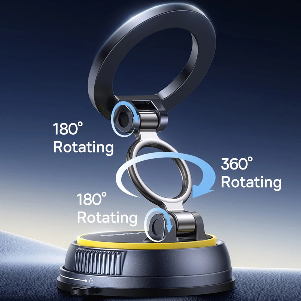 Baseus PrimeTrip VC2 Flex Magnetic Car Mount, Universal, Black