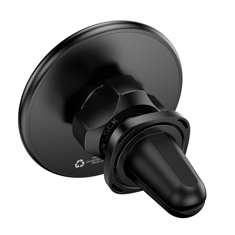 Supporto Auto Magnetico Borofone BH135 Parker, Universale, Nero