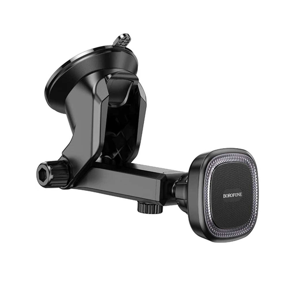 Supporto Auto Magnetico Borofone BH97 Ice, Universale, Nero