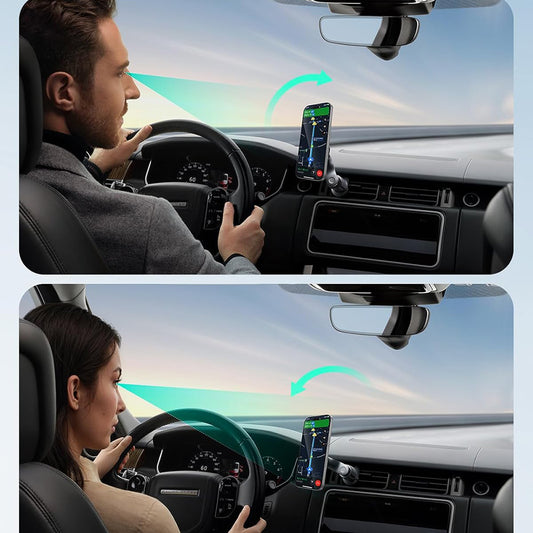 Supporto Auto Magnetico ESR OmniLock Vent, Universale, Nero