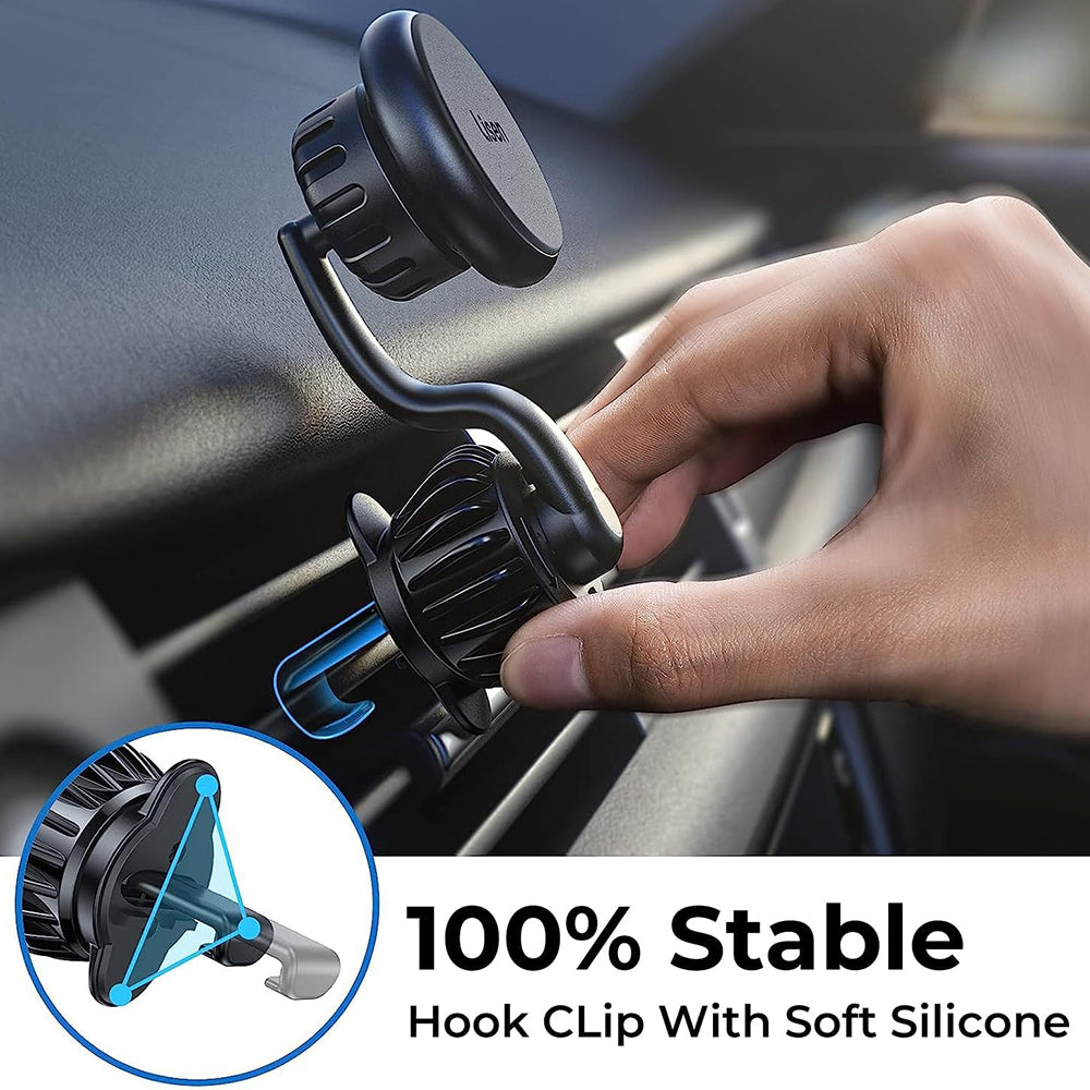 Supporto Auto Magnetico Lisen, Universale, Nero YL0222060002
