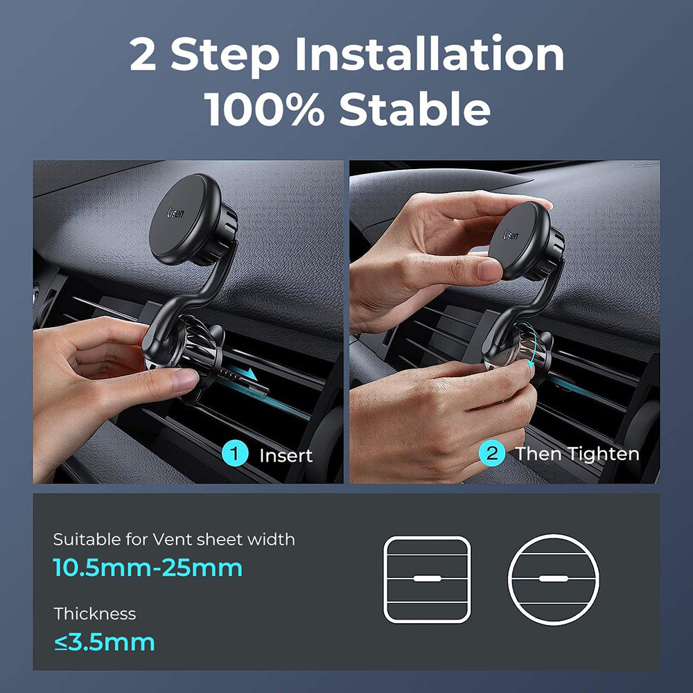 Supporto Auto Magnetico Lisen, Universale, Nero YL0222060002