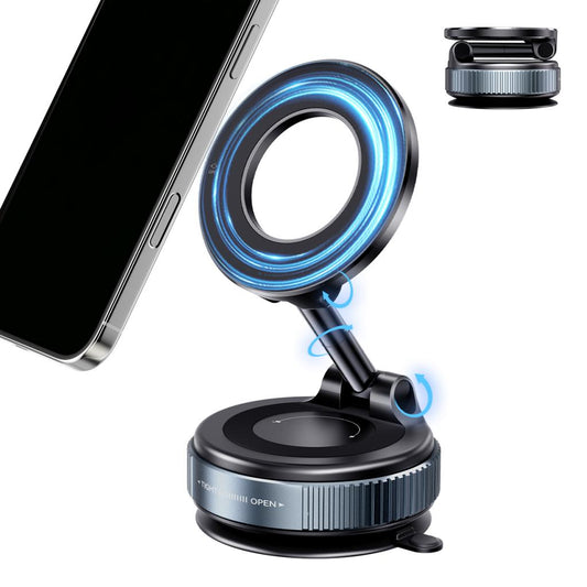 Supporto Auto Magnetico XO Design C169, Universale, Nero