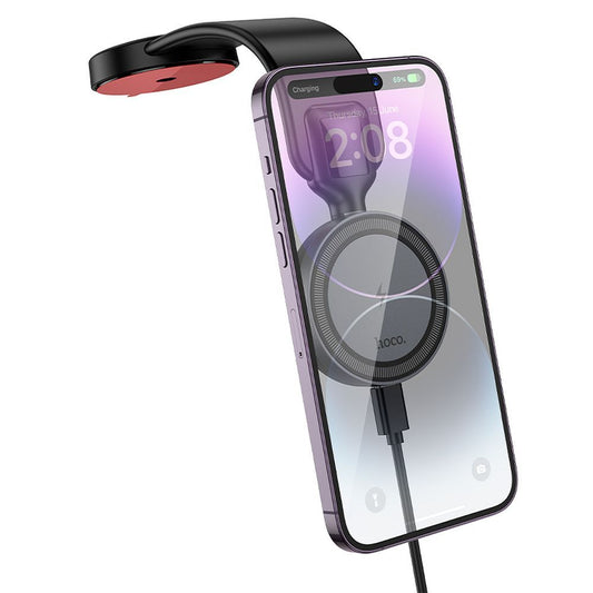 Caricabatterie Auto Wireless HOCO HW29, 15W, 1.67A, Nero