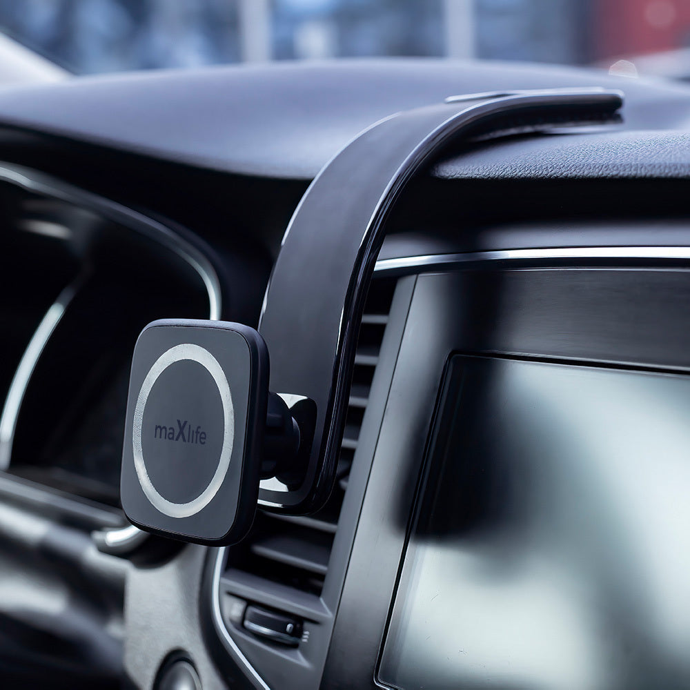 MaXlife MXCH-15 Supporto magnetico per auto, universale, nero