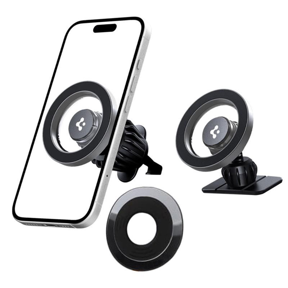 Supporto Auto Magnetico Spigen MFT13, Universale, Argento ACP08314