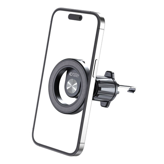 Supporto magnetico per auto con presa d'aria MagSafe Tech-Protect N53, nero