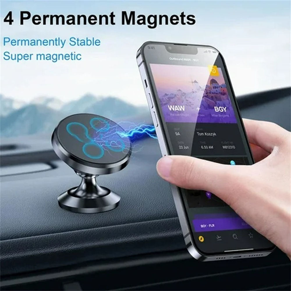 Supporto Auto Magnetico Techsuit S10, Universale, Nero