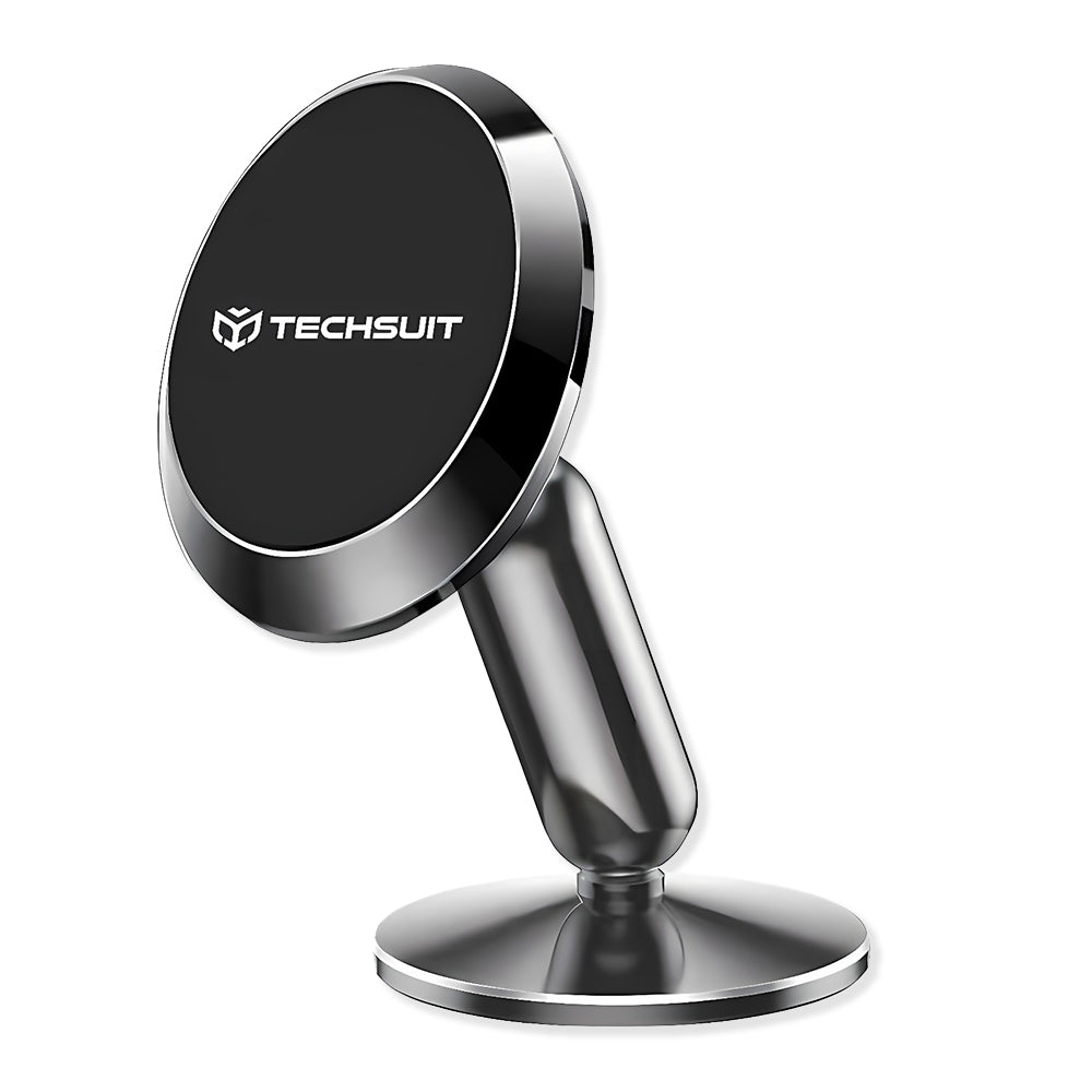 Supporto Auto Magnetico Techsuit S11, Universale, Nero