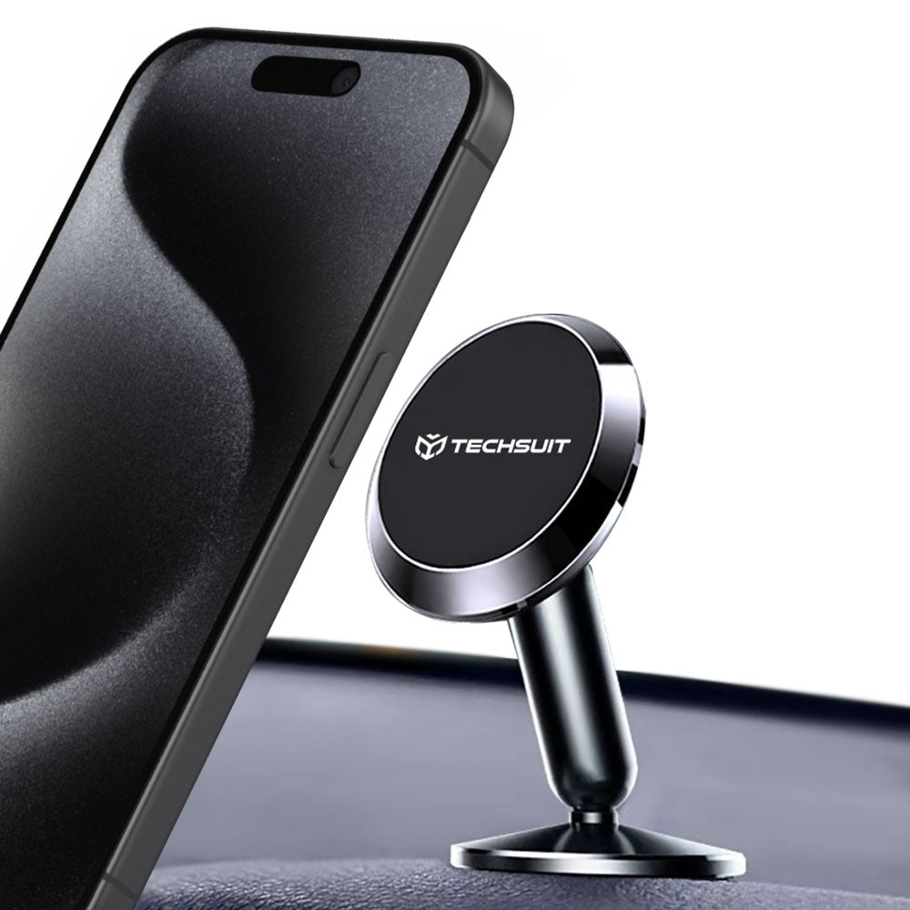 Supporto Auto Magnetico Techsuit S11, Universale, Nero