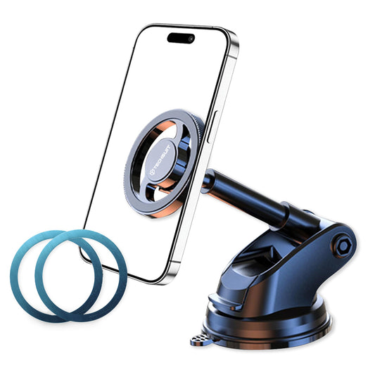 Supporto Auto Magnetico Techsuit S12, Universale, Nero