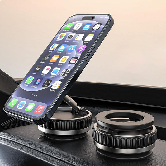 Supporto Auto Magnetico Techsuit S15, Universale, Nero