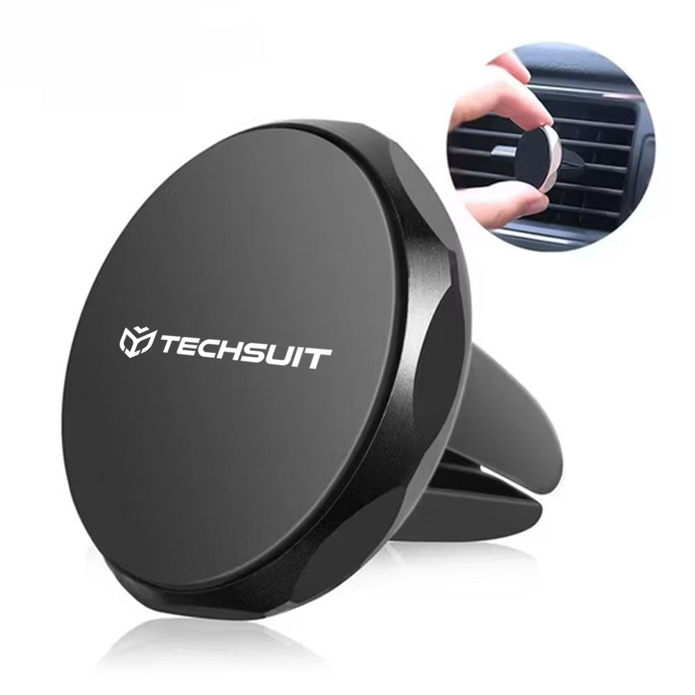 Supporto Auto Magnetico Techsuit S9, Universale, Argento