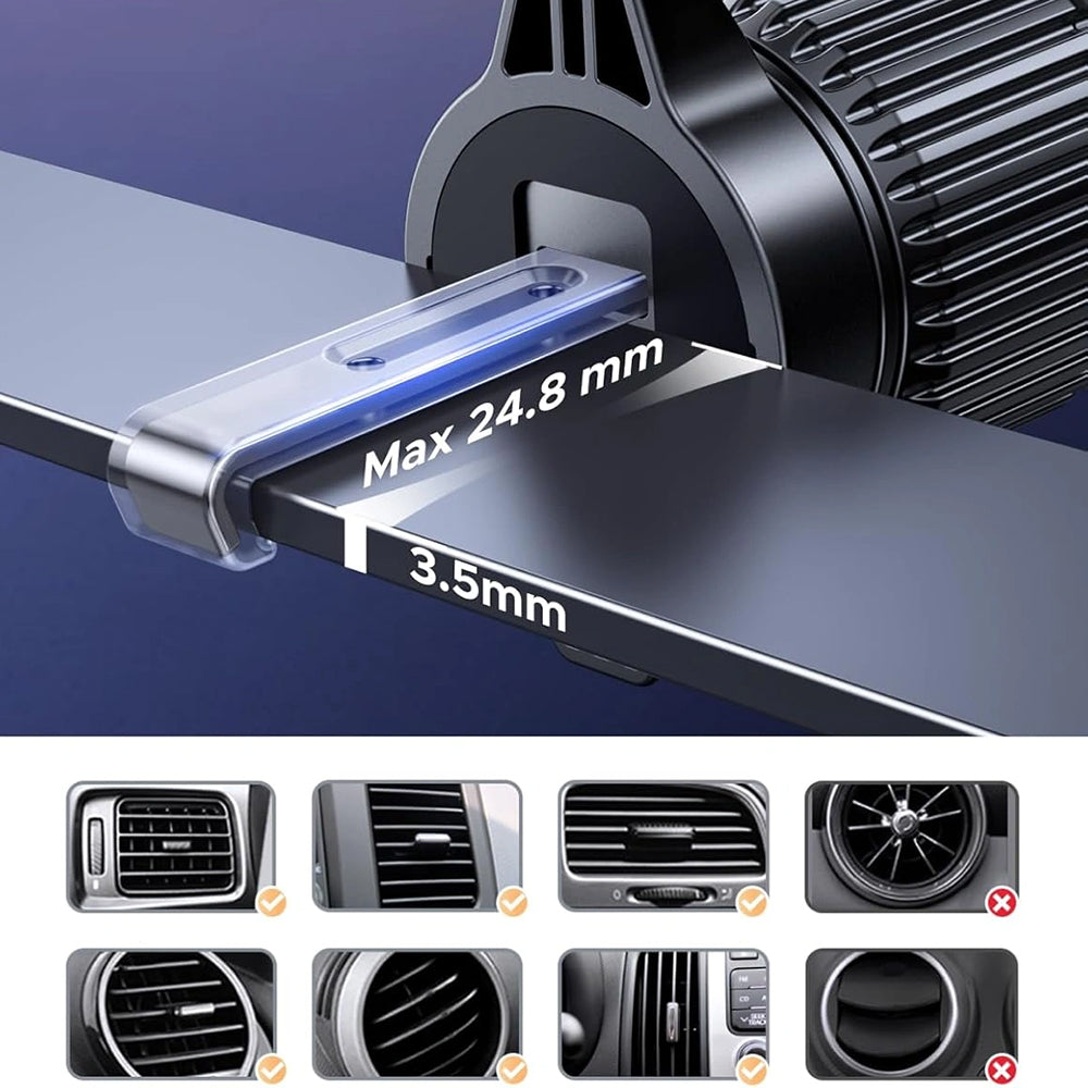 Supporto Auto Magnetico UGREEN LP986 (85397), Universale, Nero