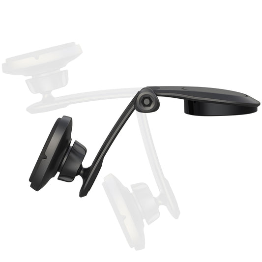 XO Design C101 Supporto magnetico per auto, universale, nero