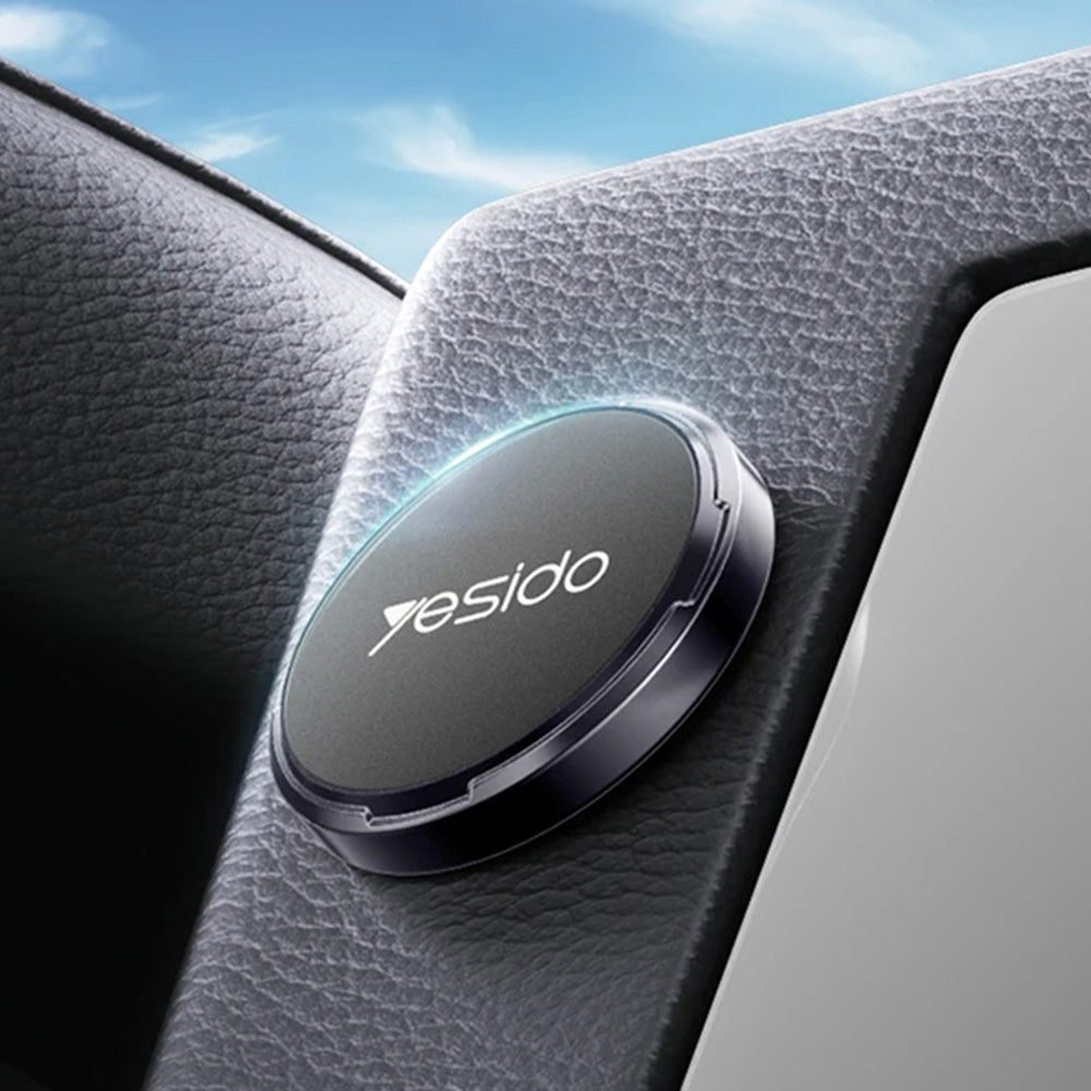 Supporto Auto Magnetico Yesido C211, Universale, Nero