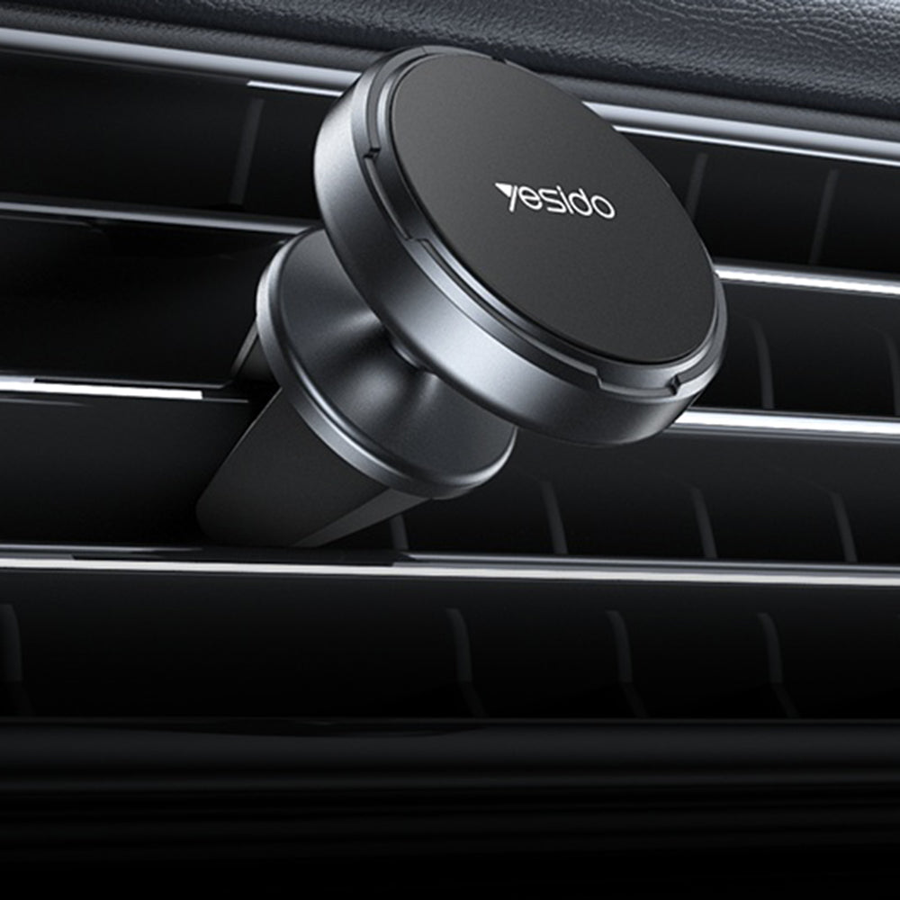 Supporto Auto Magnetico Yesido C214, Universale, Nero