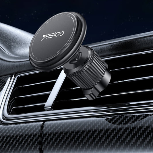 Supporto Auto Magnetico Yesido C252, Universale, Nero