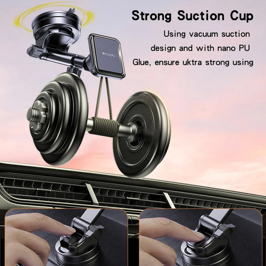 Supporto Auto Magnetico Yesido C263, Universale, Nero