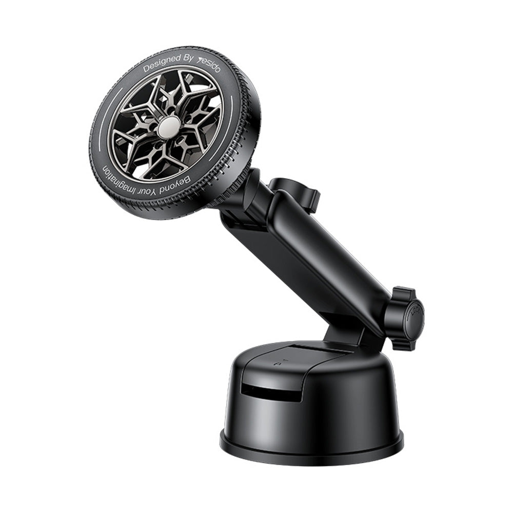 Supporto Auto Magnetico Yesido C266, Universale, Nero