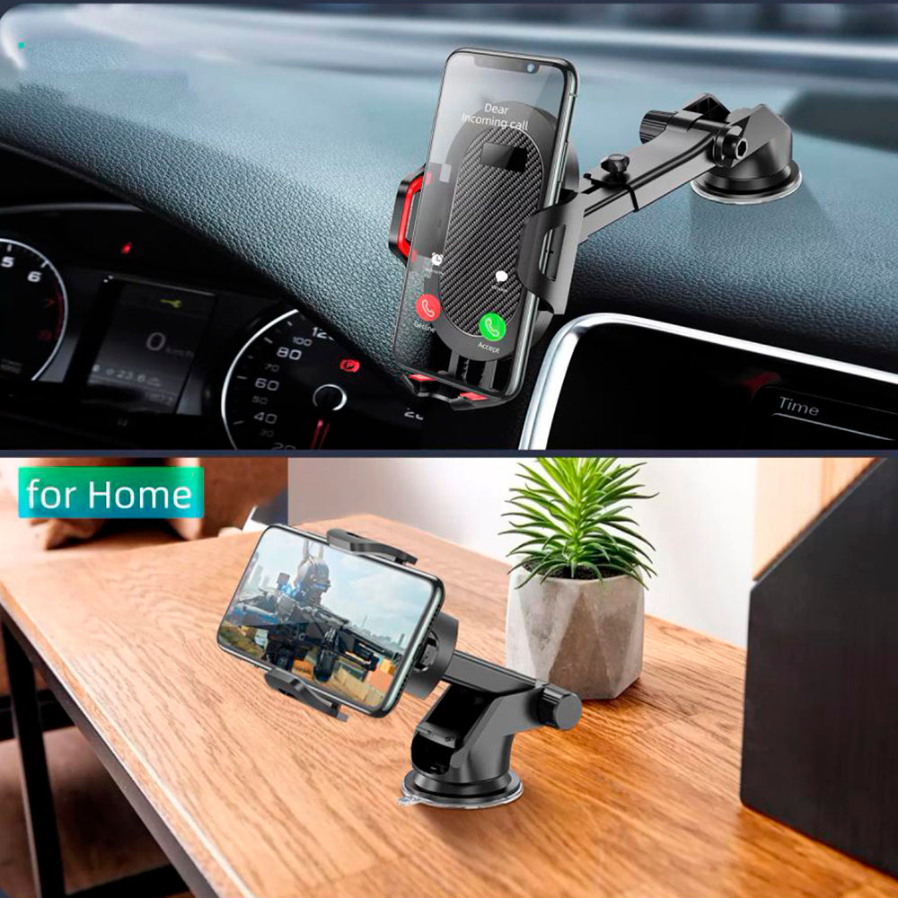 Supporto Auto Techsuit S113, Universale, Nero