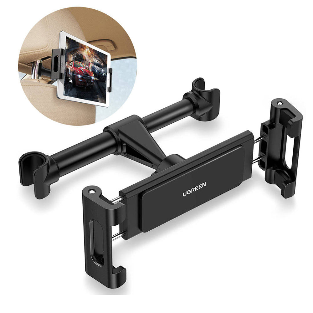 Supporto Auto per Poggiatesta UGREEN LP160 (60108) per Telefono / Tablet, 4.7inch - 12.9inch, Nero