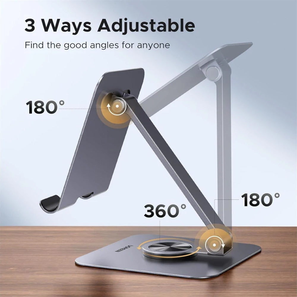 Supporto da scrivania UGREEN LP894 (45860) per Telefono / Tablet, 4inch - 13inch, Grigio