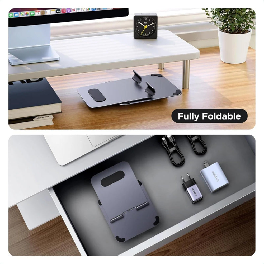 Supporto da scrivania UGREEN LP894 (45860) per Telefono / Tablet, 4inch - 13inch, Grigio