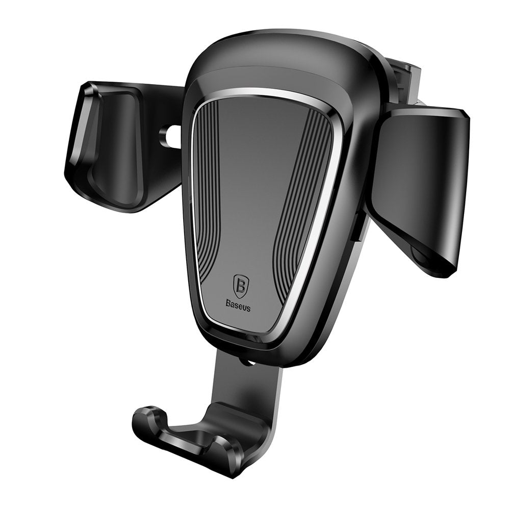 Baseus Air Vent Gravity Car Holder, 4inch - 6inch, Black SUYL-01