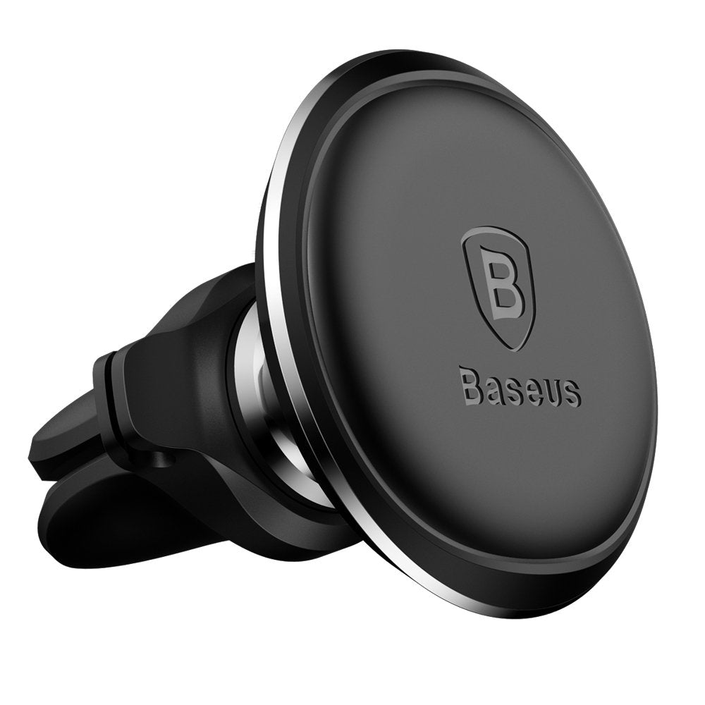 Supporto Auto Magnetico Baseus Air Vent, Universale, Nero SUGX-A0