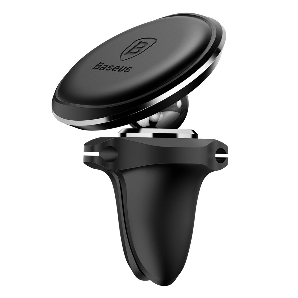 Supporto Auto Magnetico Baseus Air Vent, Universale, Nero SUGX-A0