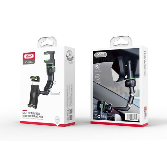Supporto per auto XO Design C107, universale, nero