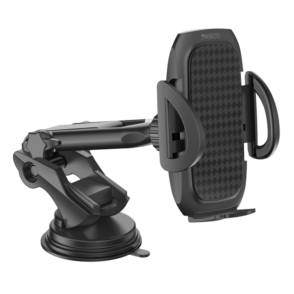 Supporto Auto Yesido C111, 4.5inch - 6.8inch, Nero