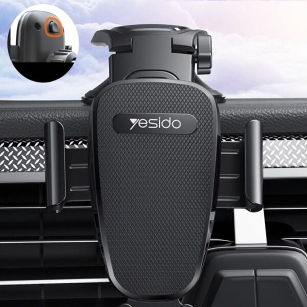 Supporto Auto Yesido C130, Universale, Nero