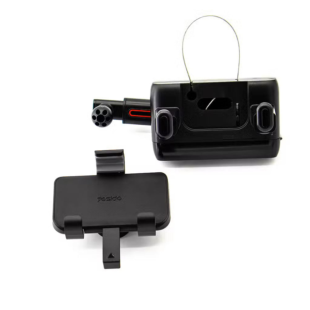 Supporto Auto Yesido C265, Universale, Nero
