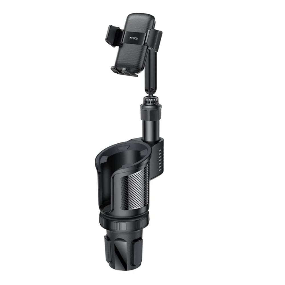 Yesido C273 Car Holder, 4.7inch - 7.2inch, Black