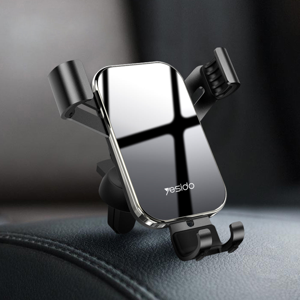 Supporto Auto Yesido C87, Universale, Nero