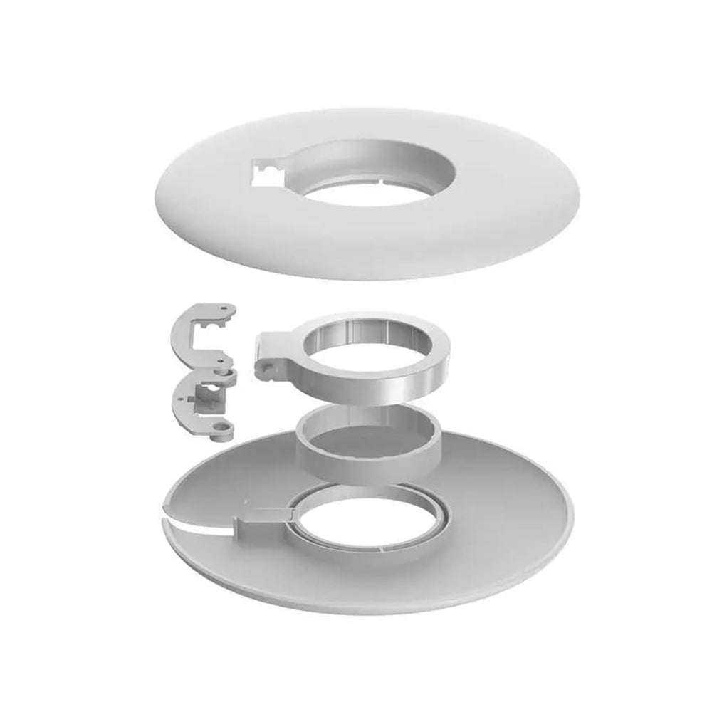Supporto Baseus BS-W511R per Caricatore Wireless Apple Watch Series, Bianco ACSLH-02