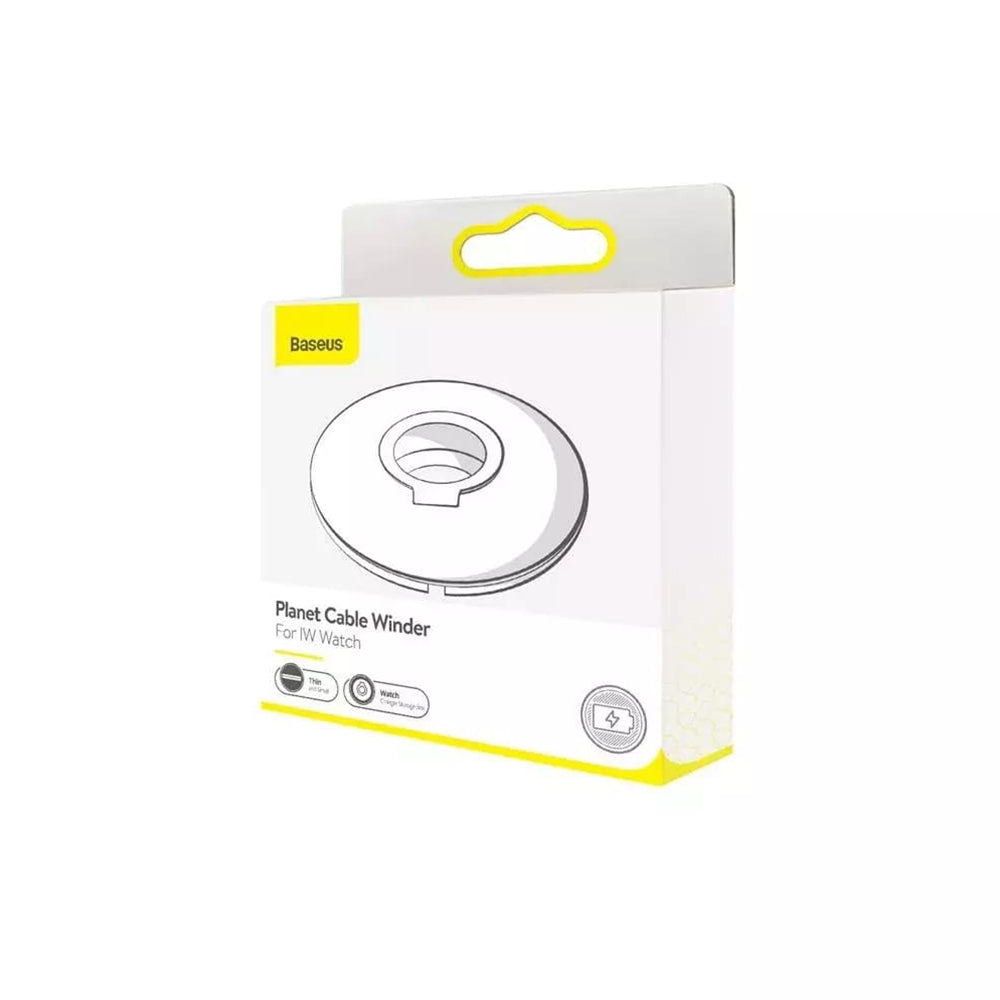 Supporto Baseus BS-W511R per Caricatore Wireless Apple Watch Series, Bianco ACSLH-02
