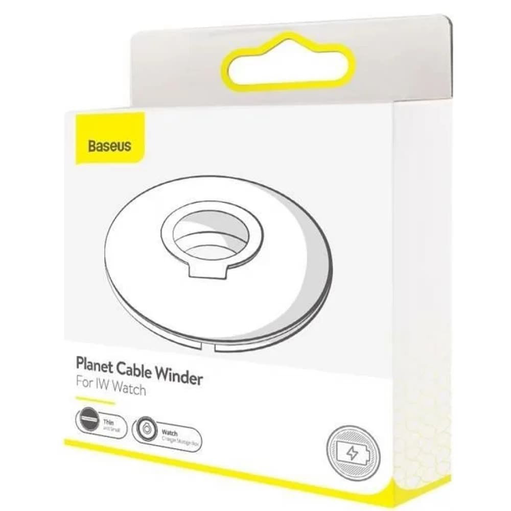 Supporto Baseus BS-W511R per Caricabatterie Wireless Apple Watch Series, Nero ACSLH-02