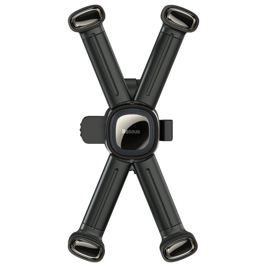 Baseus Supporto rapido per bicicletta, universale, nero SUQX-01