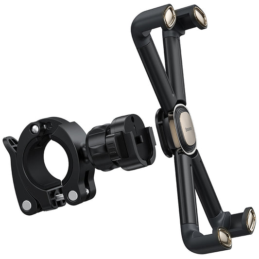 Baseus Supporto rapido per bicicletta, universale, nero SUQX-01