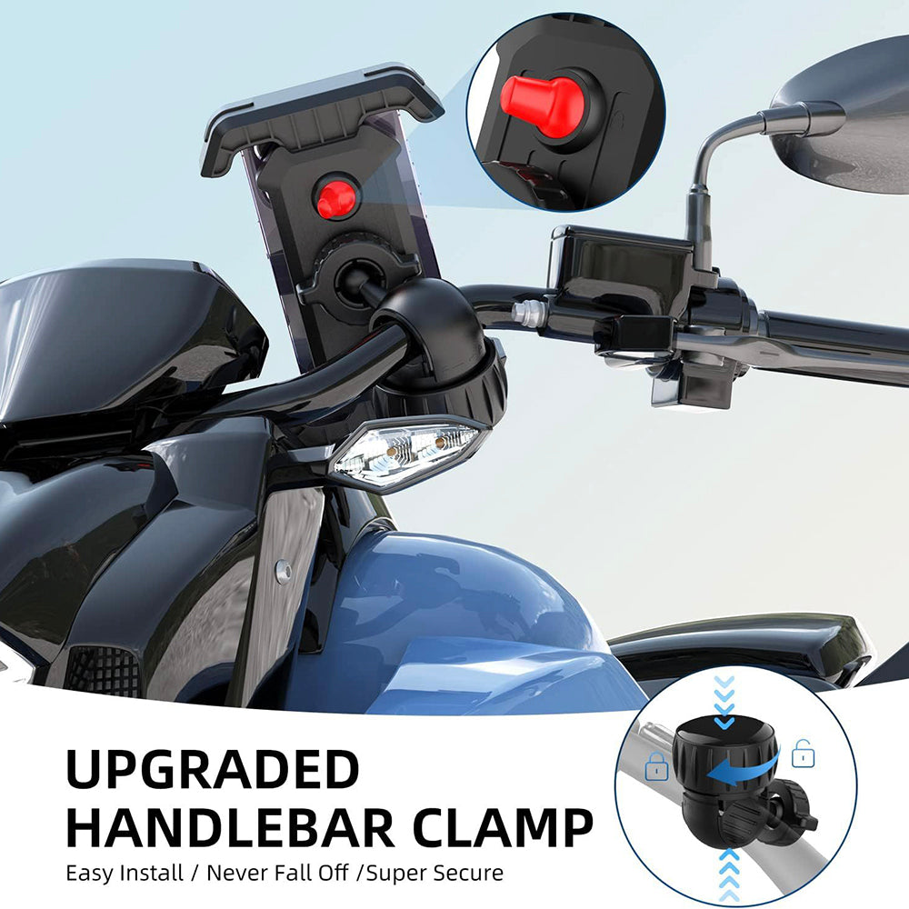 Supporto Bicicletta Lisen, 4.5inch - 7inch, Nero YL0423080007