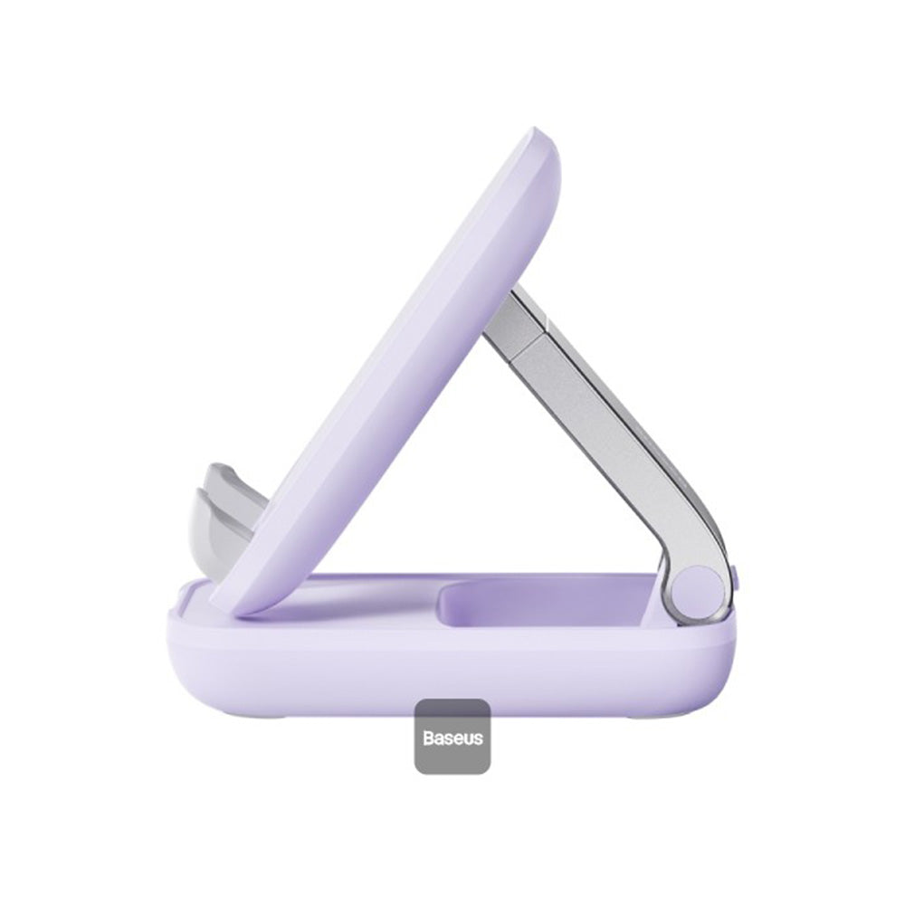 Supporto da scrivania Baseus Seashell, Universale, Viola B10551500511-00