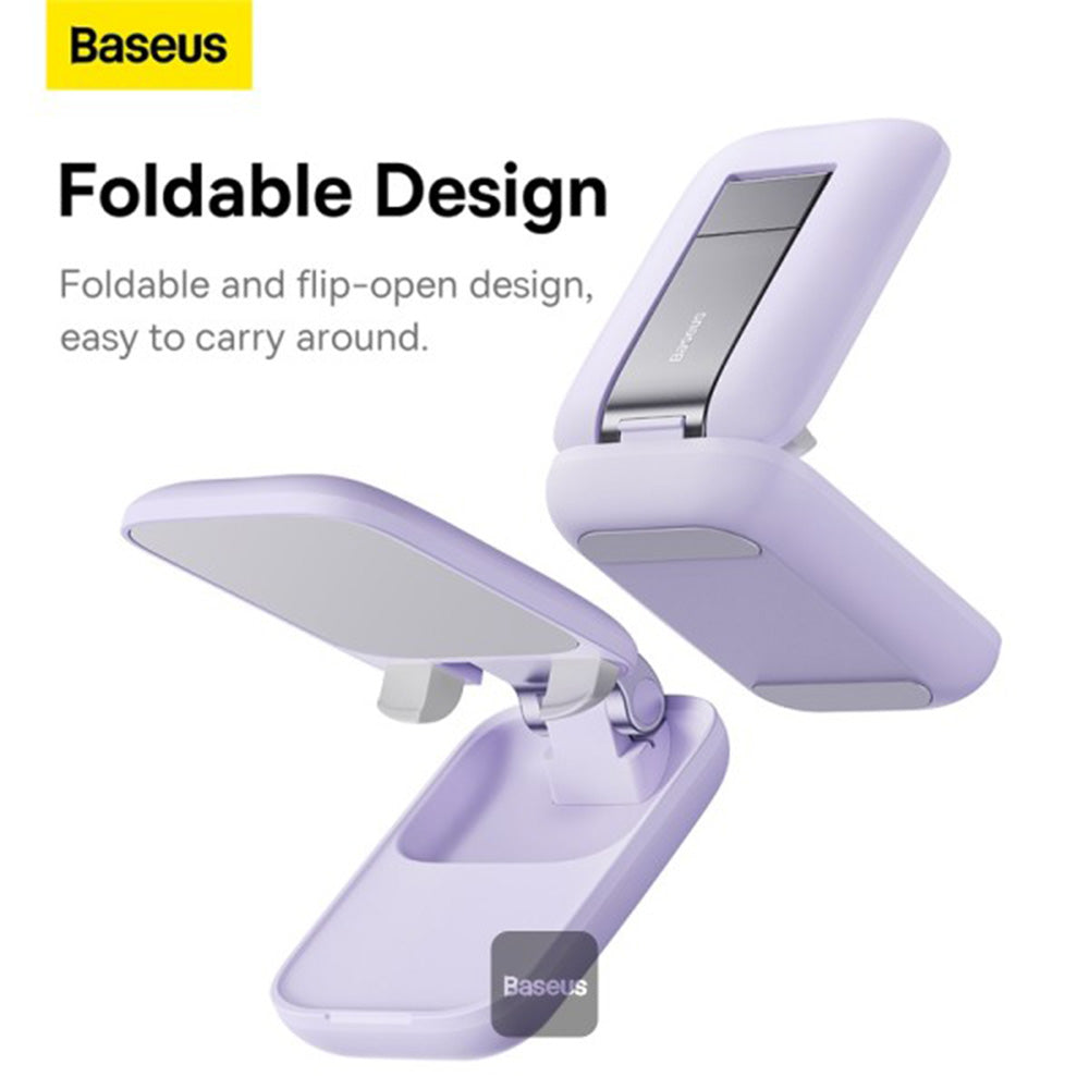 Supporto da scrivania Baseus Seashell, Universale, Viola B10551500511-00