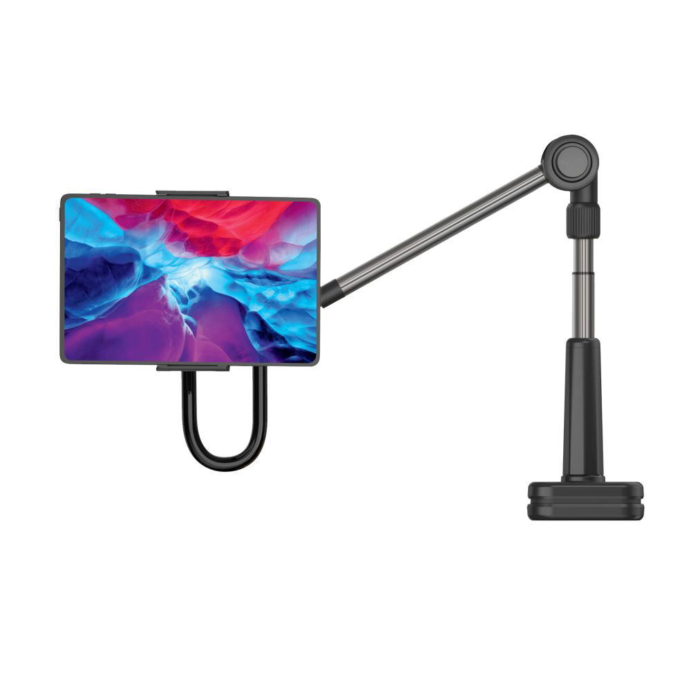 Fixed Relax Desk Stand, 7inch - 13inch, Black