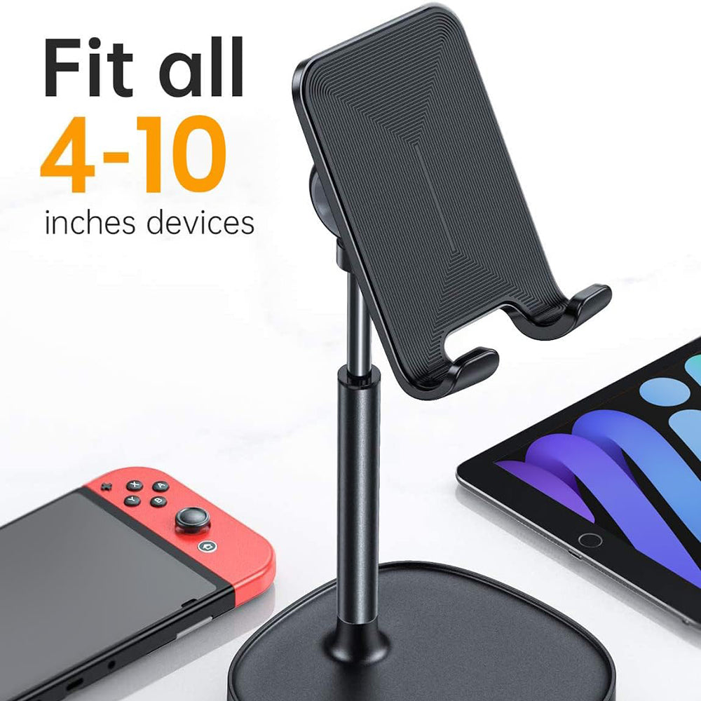 Supporto da scrivania Lisen Mechanical per Telefono / Tablet, 4inch - 10inch, Nero YL0421030004