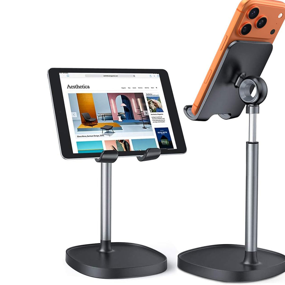 Supporto da scrivania Lisen Mechanical per Telefono / Tablet, 4inch - 10inch, Nero YL0421030004