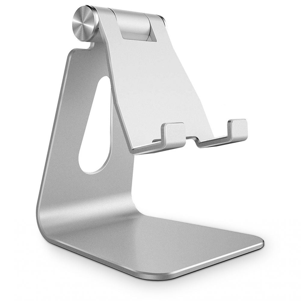 Supporto da scrivania Techsuit Z4a, Universale, Argento